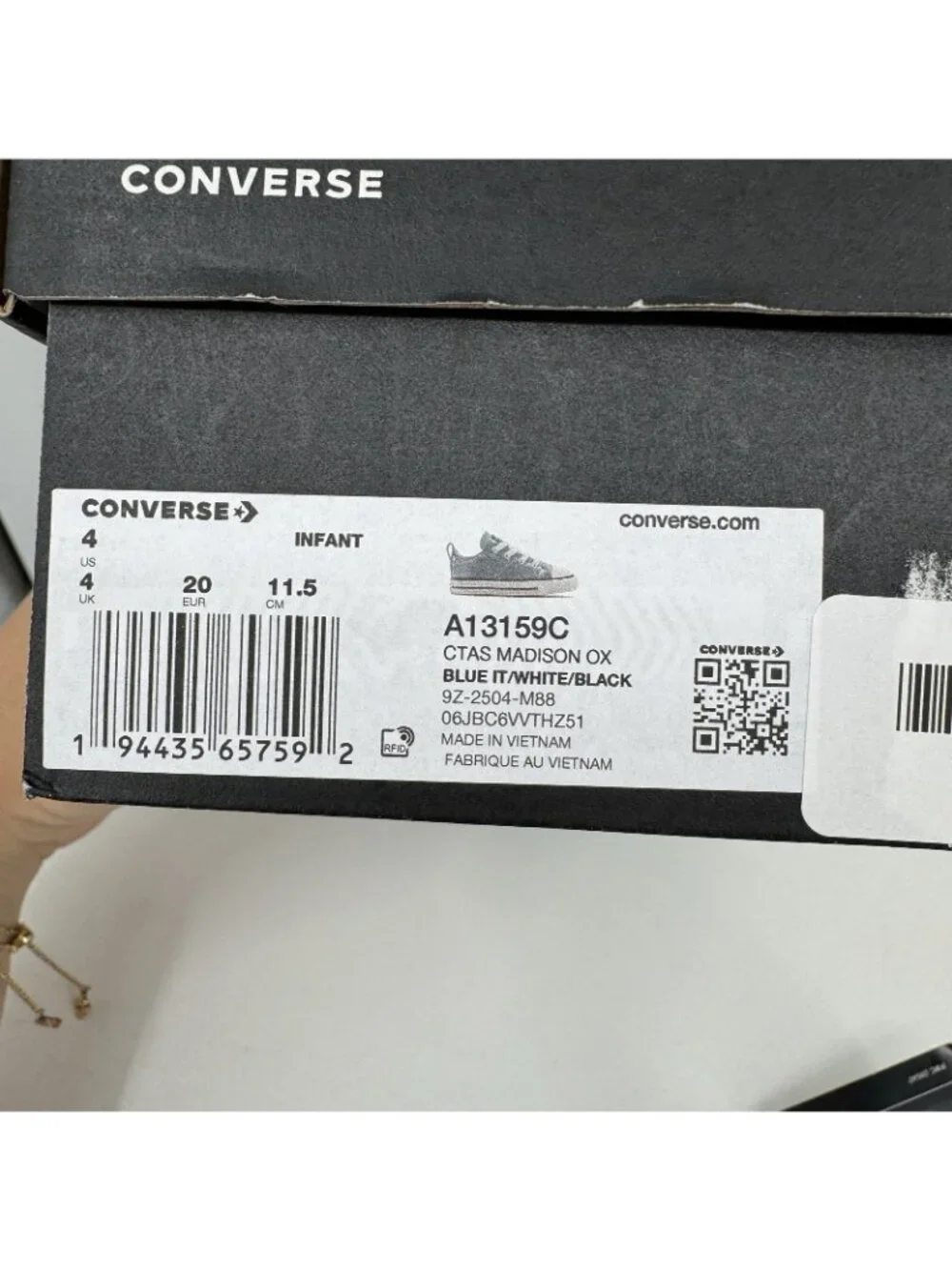 Converse infant ctas